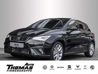 Schwarz Neu 2025 Seat Ibiza FR Limousine | 27.970 € (Teuer)