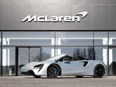 Neu McLaren Artura 700 PS (514 kW) 2026 Silber Cabrio