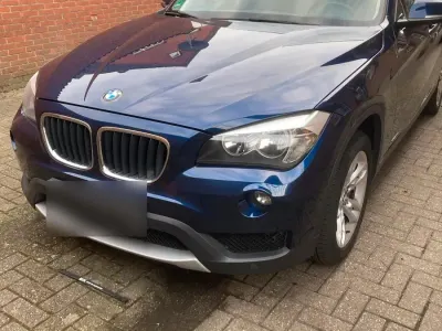 Gebraucht BMW X1 143 PS (105 kW) 2014 Blau SUV