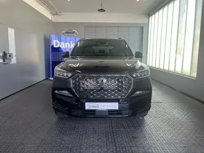 Neu KGM Rexton 201 PS (147 kW) 2026 Schwarz SUV