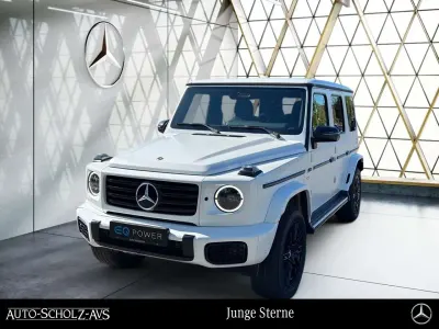 Brugt Mercedes G580 Night 431 kW (587 HK) 2025 Hvid SUV