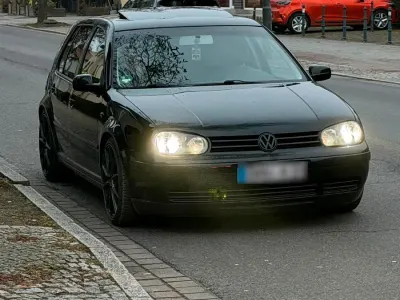 Gebraucht VW Golf IV 110 PS (80 kW) 2002 Schwarz Limousine