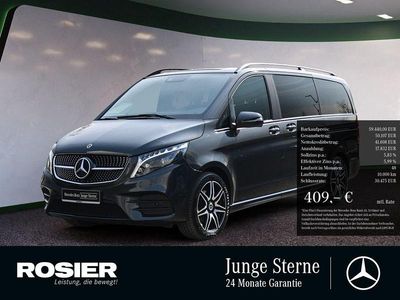 Gebraucht Mercedes V300 Avantgarde Edition 237 PS (174 kW) 2023 Grau / graphitgrau Van / Kleinbus