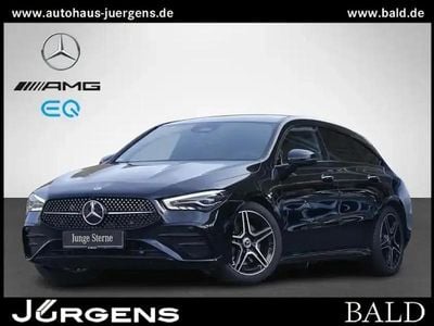 Gebraucht Mercedes CLA200 163 PS (119 kW) 2024 Schwarz metalliclack kosmosschwarz Kombi