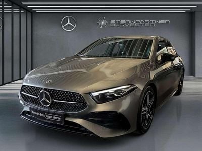 Gebraucht Mercedes A200 AMG 163 PS (119 kW) 2024 Grau Limousine