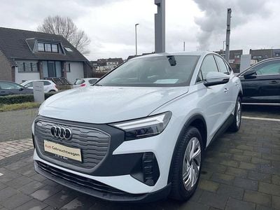 Gebraucht Audi Q4 Sportback e-tron Comfort 125 kW (170 PS) 2022 Weiß SUV
