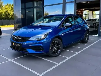 Gebraucht Opel Astra 110 PS (80 kW) 2020 Blau Limousine