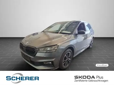 Gebraucht Skoda Fabia Monte Carlo 116 PS (85 kW) 2024 Grau Kleinwagen