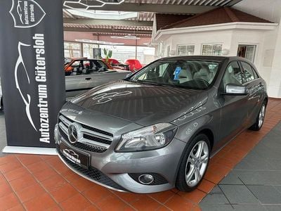 Usata Mercedes A180 122 CV (89 kW) 2013 Grigio Berlina
