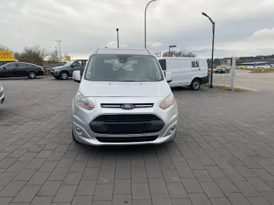 Gebraucht Ford Tourneo Connect 116 PS (85 kW) 2014 Silber Van / Kleinbus