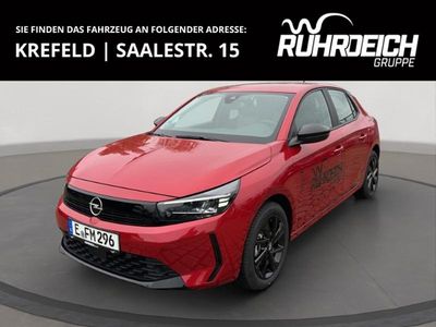 Neu Opel Corsa Edition 101 PS (74 kW) 2025 Kardio rot Kleinwagen