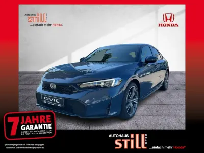 Gebraucht Honda Civic 184 PS (135 kW) 2025 Seabed blue metallic Limousine