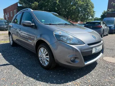 Gebraucht Renault Clio Dynamique 75 PS (55 kW) 2011 Grau Limousine