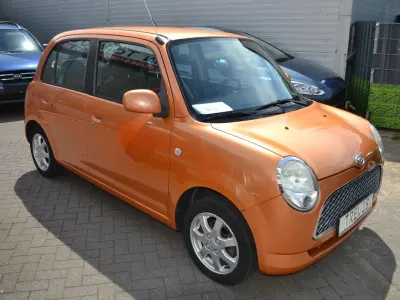 Gebraucht Daihatsu Trevis 58 PS (42 kW) 2006 Orange Kleinwagen