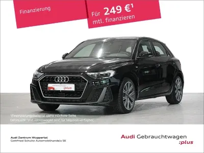 Gebraucht Audi A1 Sportback S-Line 207 PS (152 kW) 2022 Mythosschwarz metallic Kleinwagen