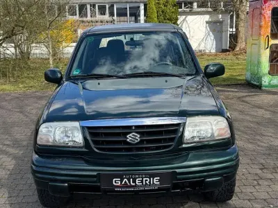 Gebraucht Suzuki Grand Vitara Club 94 PS (69 kW) 2004 Grün Cabrio