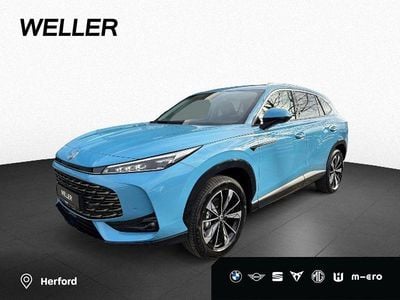 Neu MG HS Luxury 170 PS (125 kW) 2026 Arctic blue (blau) SUV