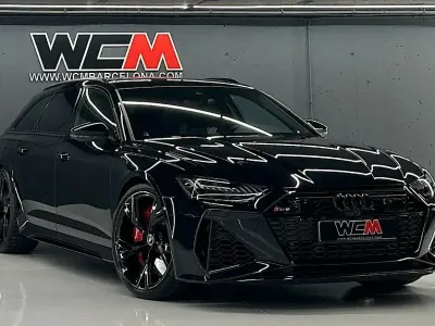 Gebraucht Audi RS6 Performance 630 PS (463 kW) 2025 Schwarz Kombi