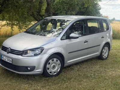 Gebraucht VW Touran Match 140 PS (102 kW) 2012 Van / Kleinbus