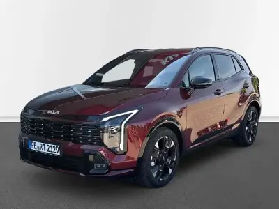 Gebraucht Kia Sportage GT-Line 150 PS (110 kW) 2026 Rot SUV