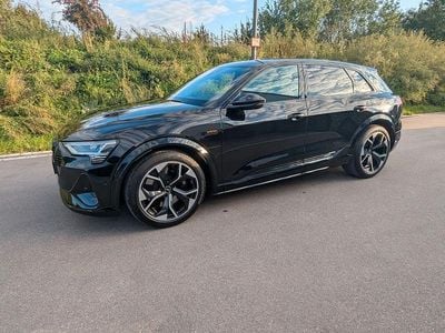 Usata Audi e-tron Sport 369 kW (503 CV) 2023 Nero SUV