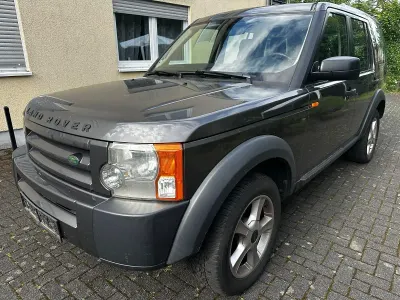 Gebraucht Land Rover Discovery 3 S 190 PS (139 kW) 2005 Grün SUV
