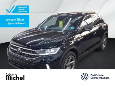 Gebraucht VW T-Roc Cabriolet R-line 150 PS (110 kW) 2025 Schwarz SUV