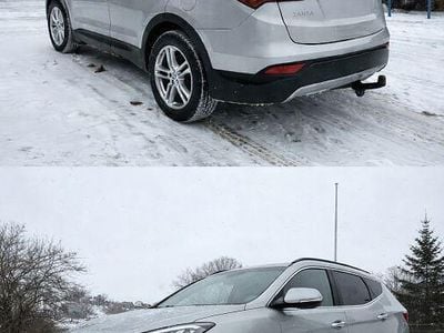 Gebraucht Hyundai Santa Fe Premium 197 PS (144 kW) 2014 Silber SUV