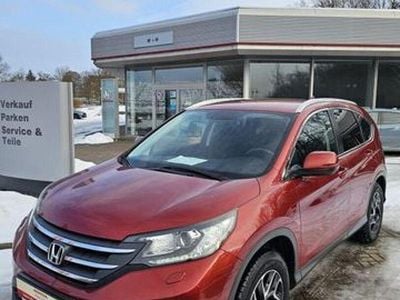 Passion red pearl Gebraucht 2014 Honda CR-V Lifestyle SUV | 10.499 € (Fairer Preis)