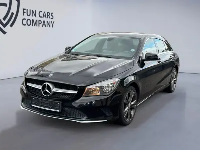 Używany Mercedes CLA220 Shooting Brake 184 KM (135 kW) 2018 Czarny Kombi
