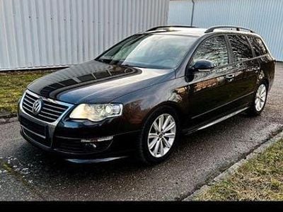 Second-hand VW Passat R-line 140 CP (102 kW) 2007 Maro Break