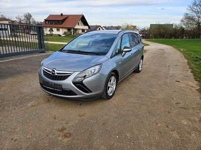 Gebraucht Opel Zafira Tourer 140 PS (102 kW) 2013 Silber Van / Kleinbus