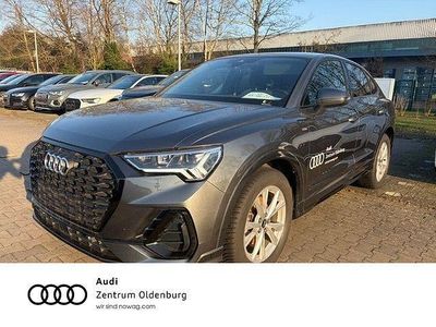 Gebraucht Audi Q3 Sportback S-Line 150 PS (110 kW) 2023 Grau SUV