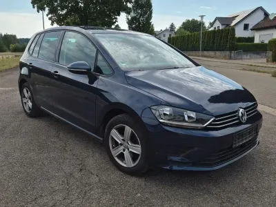 Gebraucht VW Golf Sportsvan 110 PS (80 kW) 2015 Blau Van / Kleinbus