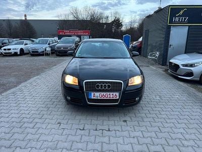Gebraucht Audi A3 Ambition 140 PS (102 kW) 2008 Schwarz Kleinwagen