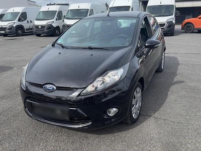 Gebraucht Ford Fiesta 2012 Schwarz Kleinwagen