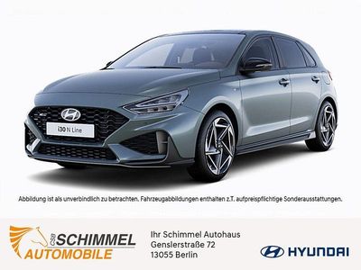 Grau Neu 2025 Hyundai i30 N Line Limousine | 29.925 € (Etwas zu teuer)
