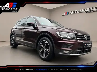 Gebraucht VW Tiguan Highline 150 PS (110 kW) 2018 Rot SUV