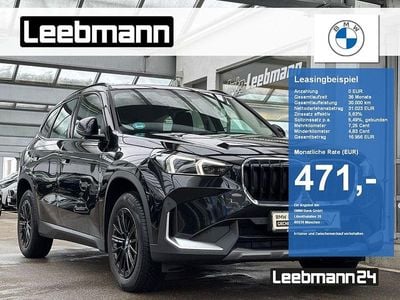 Schwarz Gebraucht 2024 BMW X1 SUV | 34.875 € (Guter Preis)