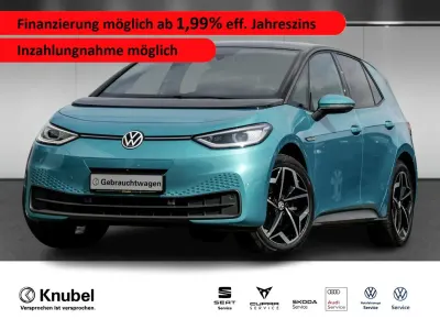Brugt VW ID.3 Pro 150 kW (204 HK) 2023 Turquoise Hatchback