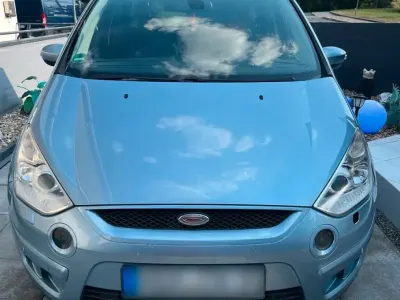 Gebraucht Ford S-MAX S 220 PS (161 kW) 2007 Blau Van / Kleinbus