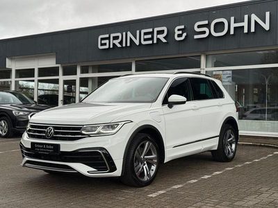 Usata VW Tiguan R-line 245 CV (180 kW) 2022 Bianco SUV