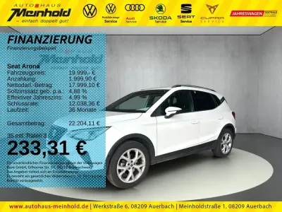 Używany Seat Arona FR 110 KM (80 kW) 2024 Biały SUV