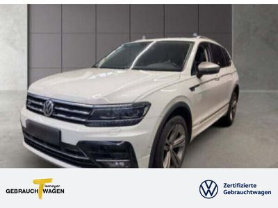 gebraucht VW Tiguan Allspace Tiguan Allspace Highline2.0 TDI 4M R-LINE ST.HEIZ AHK PANO KAMERA ACC