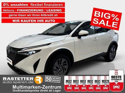 Gebraucht Nissan Qashqai 360º 158 PS (116 kW) 2025 Pearl white SUV