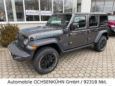 Grau Gebraucht 2022 Jeep Wrangler Rubicon SUV | 49.990 € (Fairer Preis)