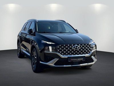 Gebraucht Hyundai Santa Fe Prime 265 PS (194 kW) 2022 Schwarz SUV