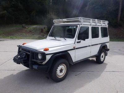 Brugt Mercedes G270 156 HK (114 kW) 2005 Hvid SUV