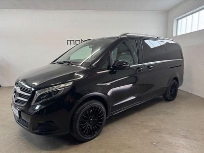 Usata Mercedes V250 Avantgarde Edition 190 CV (139 kW) 2016 Nero Monovolume