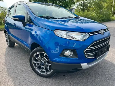 Gebraucht Ford Ecosport Titanium 125 PS (91 kW) 2014 Blau SUV